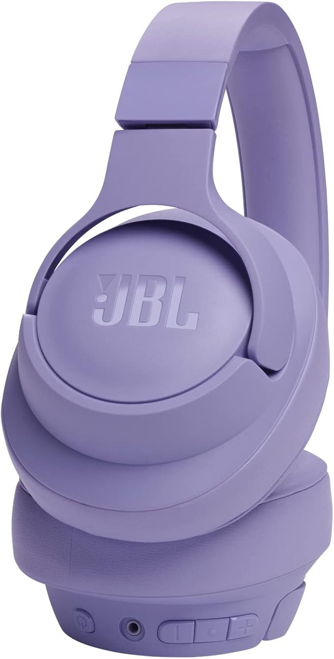 JBL Tune 720BT Wireless Over-Ear Headphones, Pure Bass Sound, Bluetooth 5.3, 76H Battery