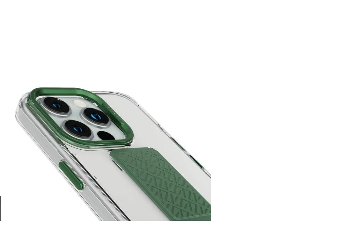 Levelo Morphix Clara Grip Case For iPhone 15 Pro Max