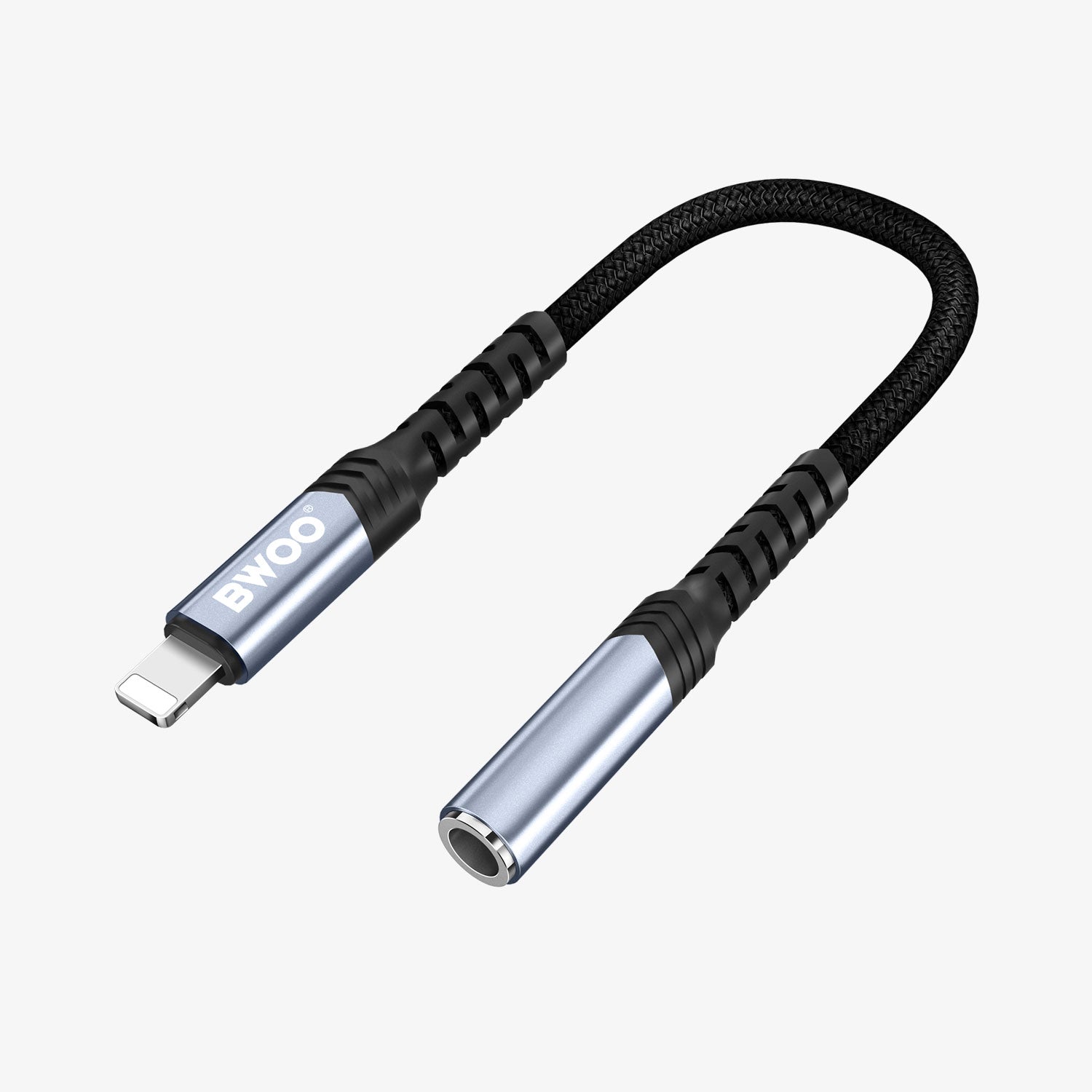 BWOO BZ-48  Lightning to 3.5mm Aux Audio Adapter Cable