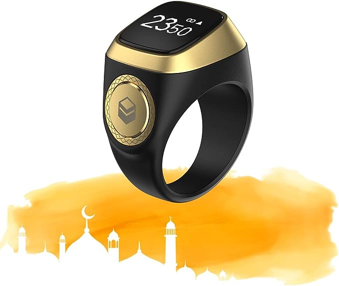 iQIBLA Smart Tasbih Zikr lite Ring - Muslim Prayer timing reminder CL