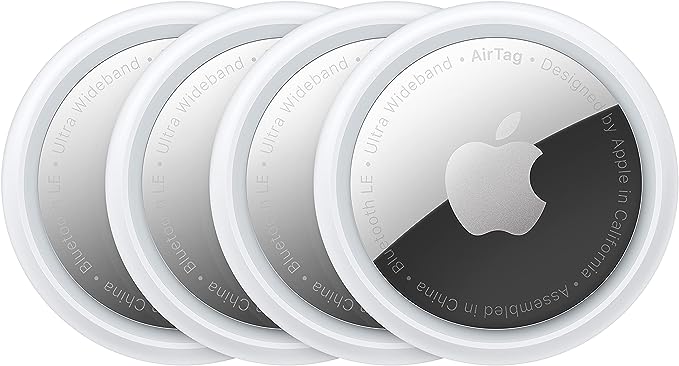 حزمة Apple AirTag 4 الجديدة 