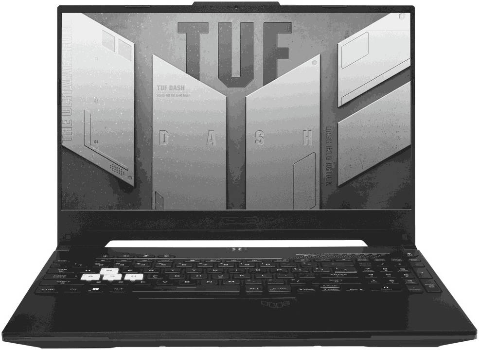 لاب توب ASUS للألعاب TUF Dash F15 i7-12650H - 8 جيجا بايت - 512 جيجا بايت 4 جيجا بايت NVIDIA RTX 3050