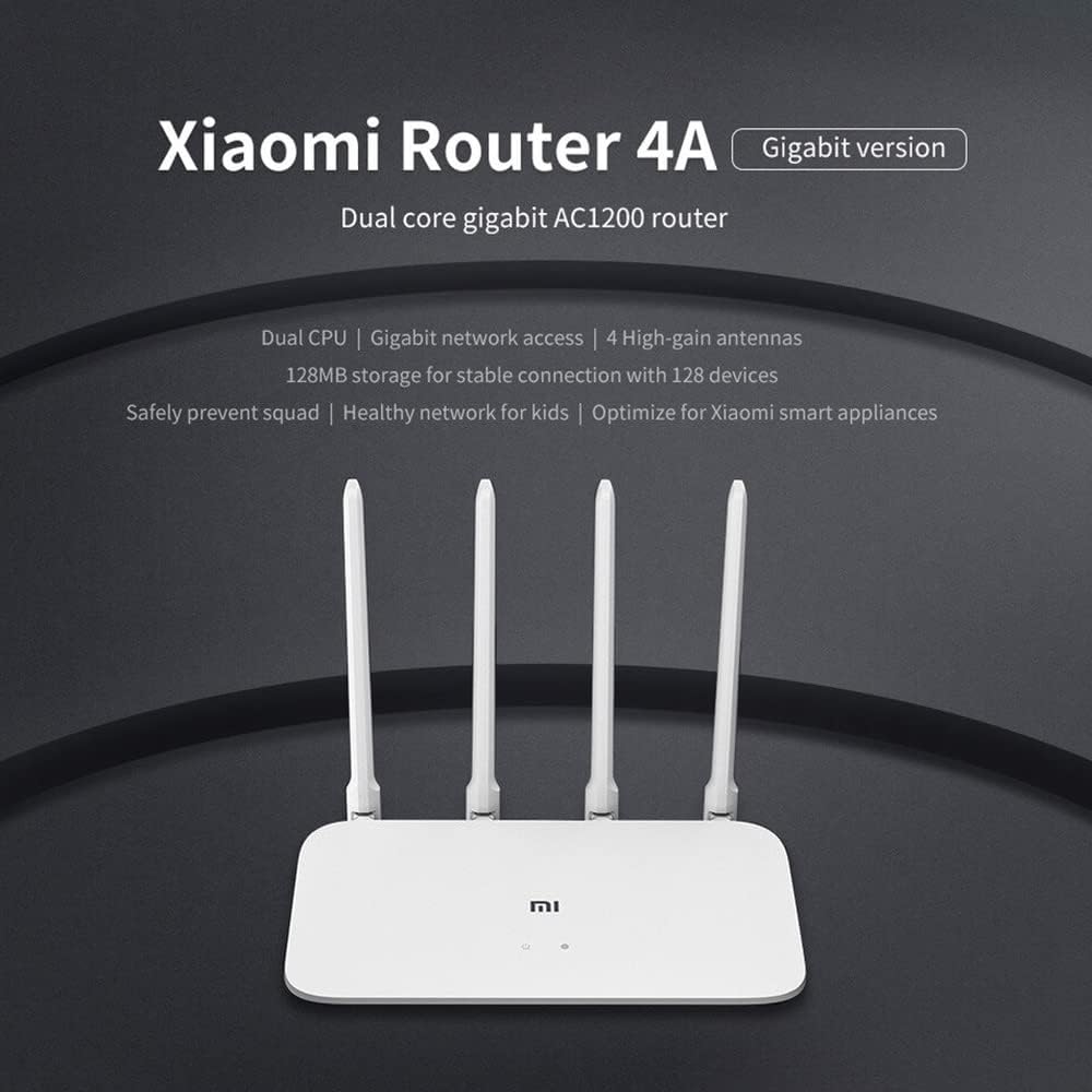 Xiaomi Mi Router 4A Gigabit Edition 1200 Mbps