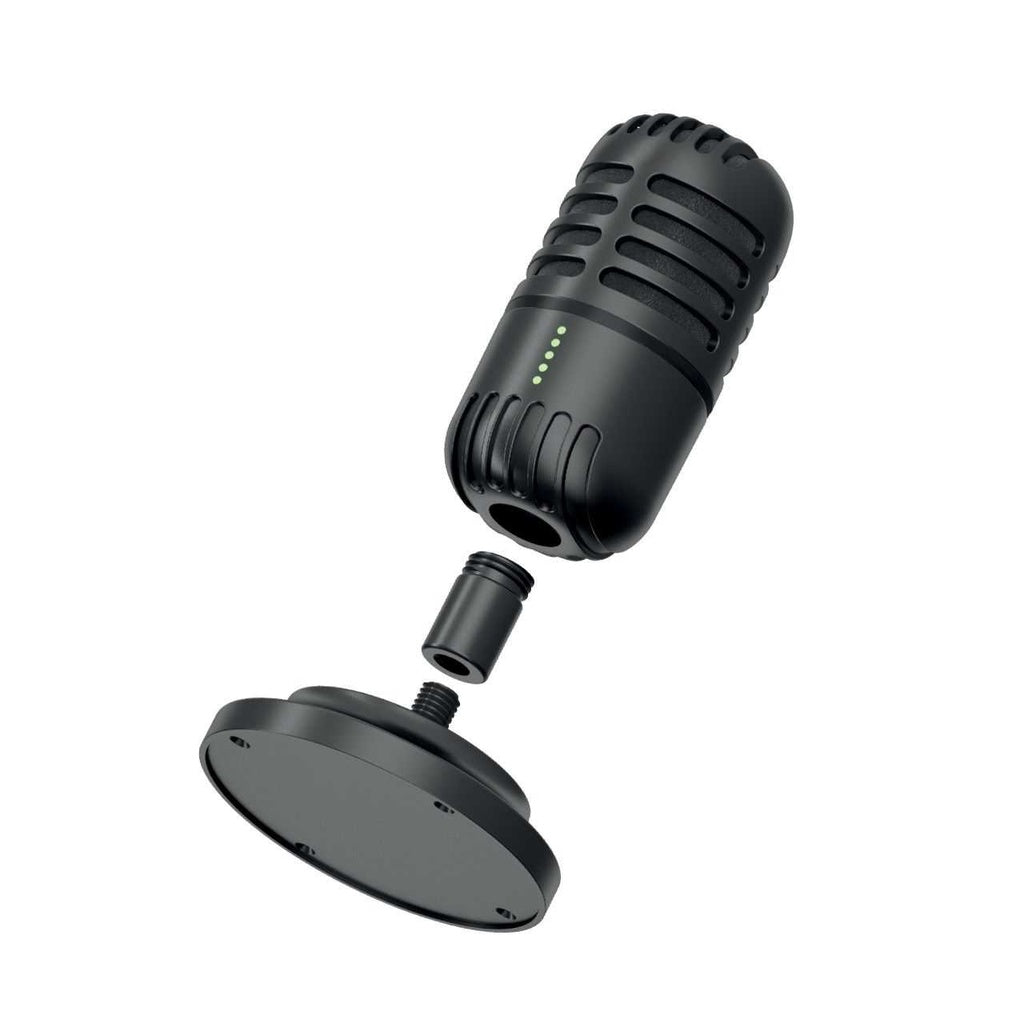 Porodo Gaming Basic Cardioid Microphone with Fixed Stand, ios/Windows