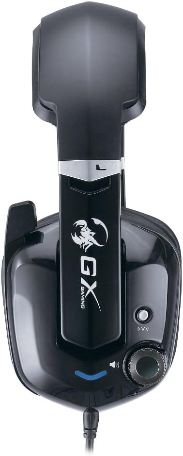 Genius GX HS-G700V Space Cavimanus USB Headset, Noise Cancelling,Black