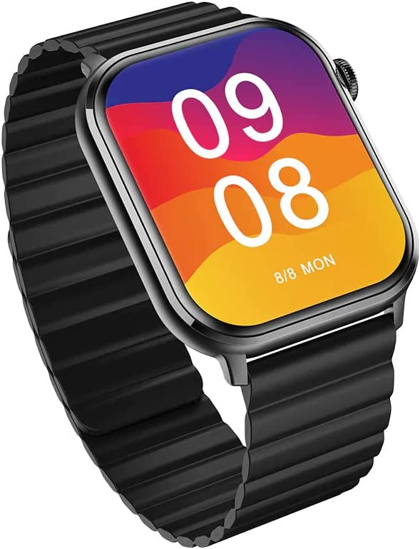 Imilab W02 Smart Watch, Display 1.85'' HD, 4H Smart Bio Tracker,Black