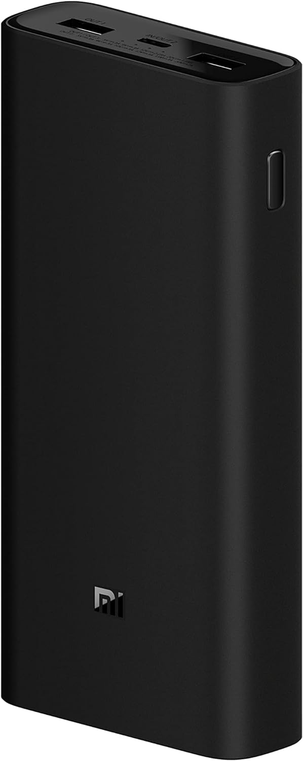 Xiaomi Mi Power Bank 50W 20000mAh, 50W Portable Battery, Fast Charging