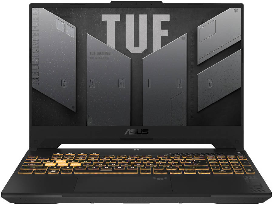 لاب توب ASUS للألعاب TUF F15 i7-12700H - 16 جيجا بايت - 1 تيرا بايت 8 جيجا بايت NVIDIA RTX 4070
