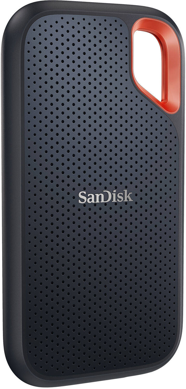 SanDisk Extreme Portable  SSD, Up To 1050MB/S Read and 1000MB/S, Blue