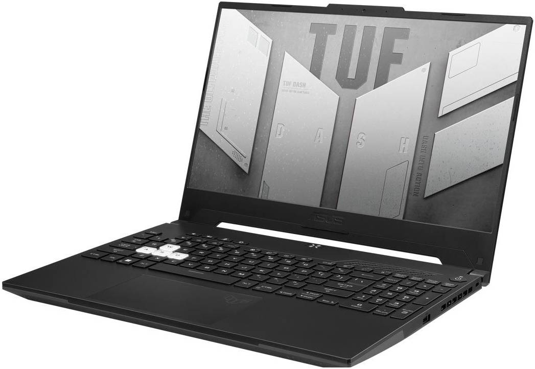 ASUS Gaming Laptop TUF Dash F15 i7-12650H - 8GB - 512GB 4GB NVIDIA RTX 3050
