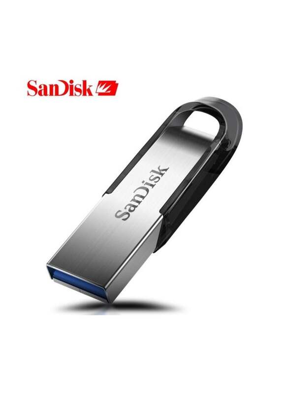 SanDisk Ultra Flair 128GB USB 3.0 Pen Drive-  SDCZ73 -128G-G46 Silver