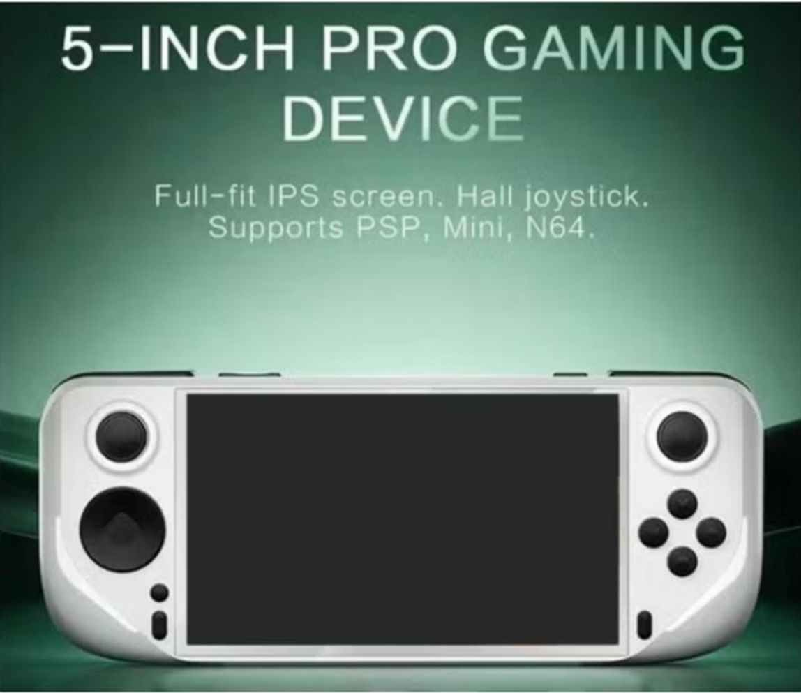 M19 GP Pro Handheld Game Console 5'' HD Screen With 10 Plus Simulator