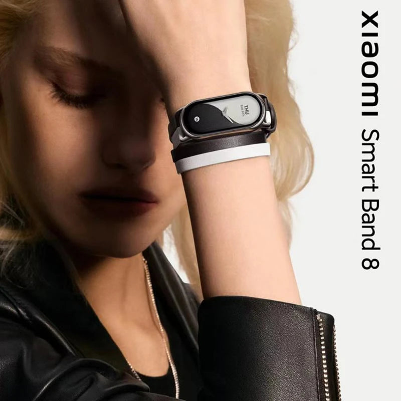 Xiaomi Mi Smart Watch Band 8 ,Display 1.62' HD, 150 Sports Modes, Black