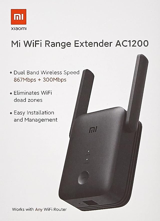 موسع النطاق Xiaomi Mi WIFI AC1200