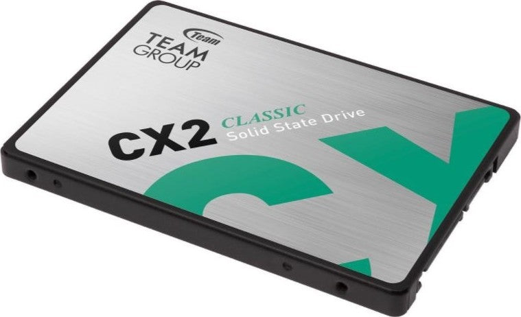 محرك أقراص SSD داخلي Team Group CX2 مقاس 2.5 بوصة SATA III 3D NAND