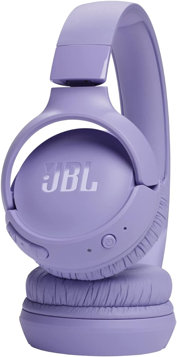 JBL Tune 520BT Wireless On-Ear Head phones - Bluetooth - Light weight