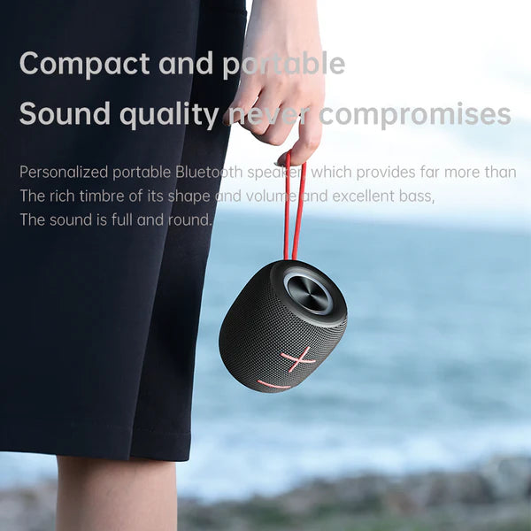 Sanag M11 Portable Smart Speaker / Black