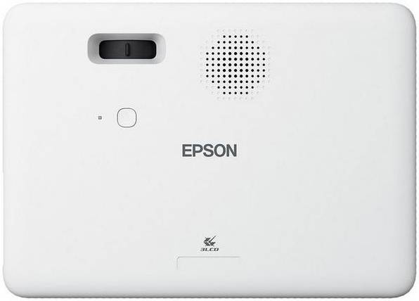 جهاز عرض Epson CO-W01 3LCD WXGA - أبيض