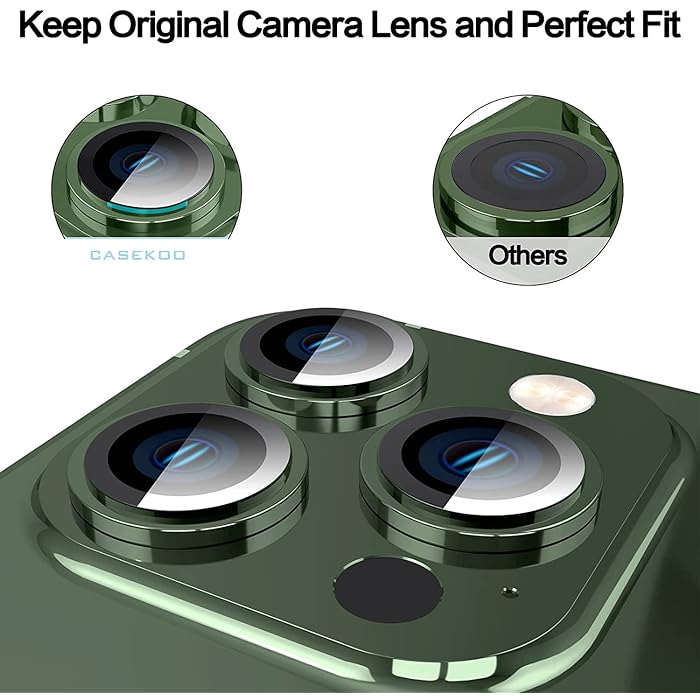 Green Lion  Camera Lens HD Plus Protector for iPhone 13 Pro / Pro Max