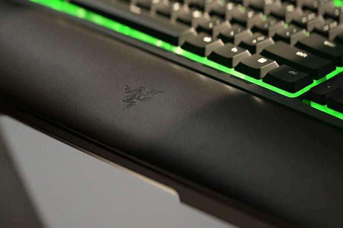 Razer Ornata V2 Gaming Keyboard, Function Wheel and Media Keys, Black
