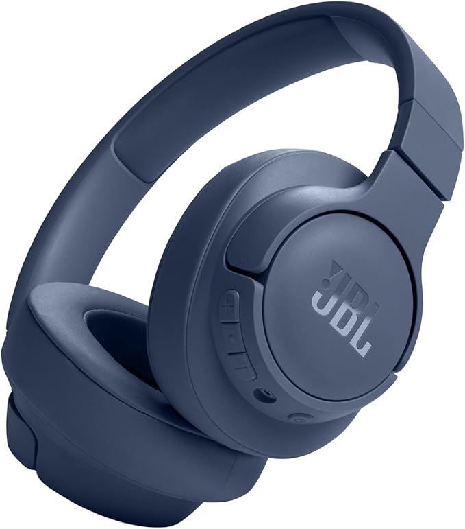 JBL Tune 720BT Wireless Over-Ear Headphones, Pure Bass Sound, Bluetooth 5.3, 76H Battery