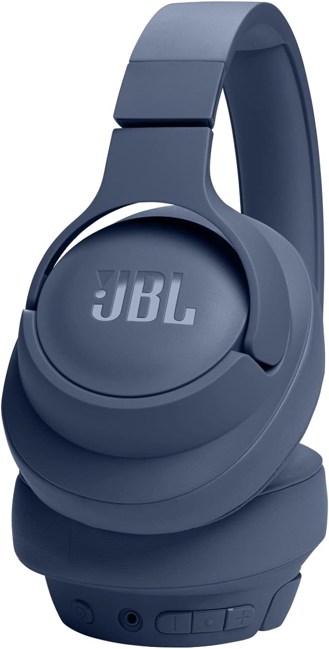 JBL Tune 720BT Wireless Over-Ear Headphones, Pure Bass Sound, Bluetooth 5.3, 76H Battery