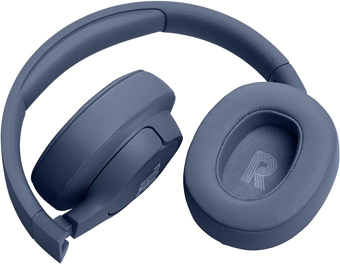 JBL Tune 720BT Wireless Over-Ear Headphones, Pure Bass Sound, Bluetooth 5.3, 76H Battery