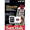 بطاقة SanDisk Extreme Pro microSD UHS I سعة 512 جيجابايت 