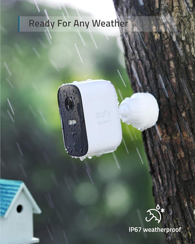 eufy Security Cam 2C - طقم كاميرا 2