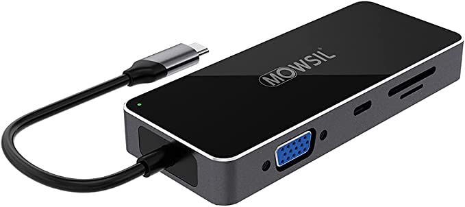MOWSIL USB C Hub 9-in-1