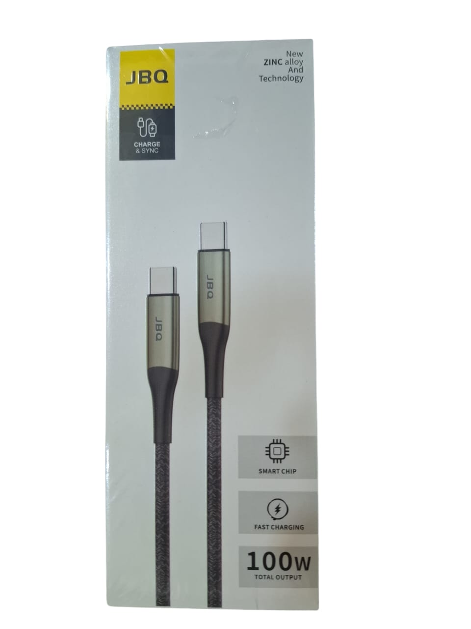 JBQ CA-1021cc Type-C To Type-C 100W 1.5M Cable