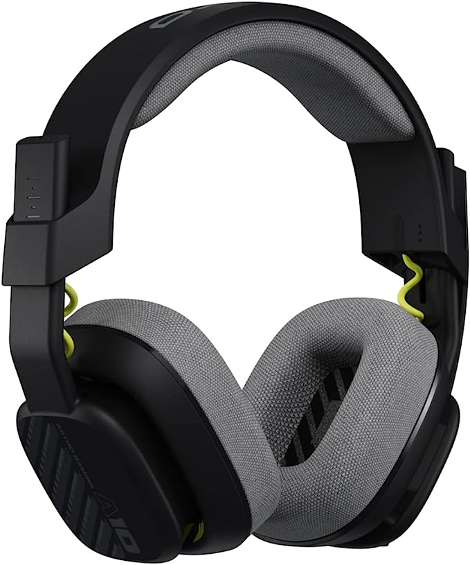 ASTRO A10 PC Gaming Headset Gen 2 Wired Headset - Over-ear, PC, Black