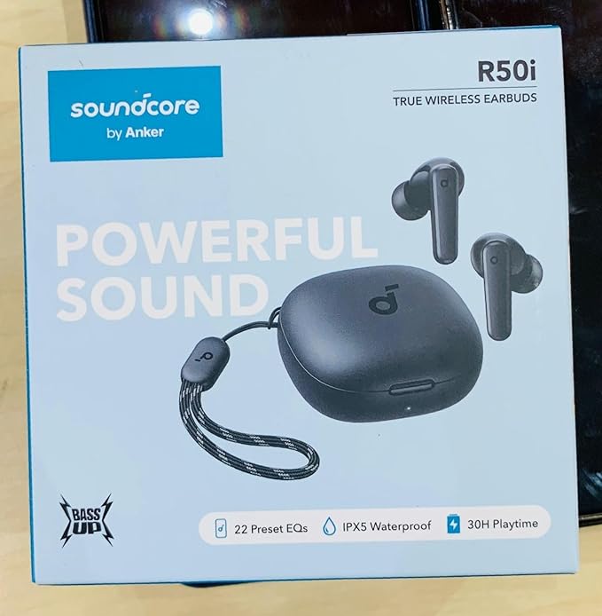 Anker Soundcore R50i True Wireless Earbuds, 10mm Driver