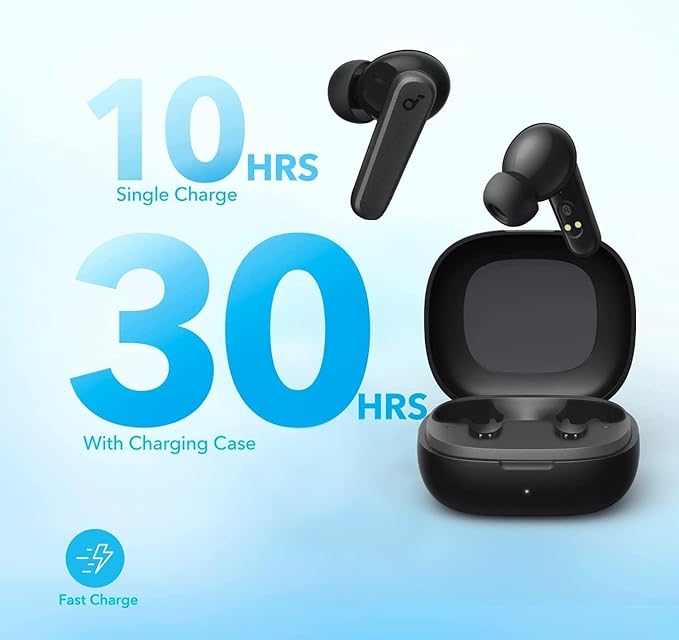 Anker Soundcore R50i True Wireless Earbuds, 10mm Driver