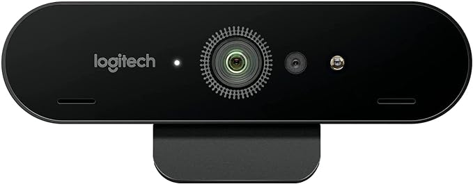 Logitech Brio Stream Webcam, Ultra HD 4K Streaming Edition/Wi-Fi/Black