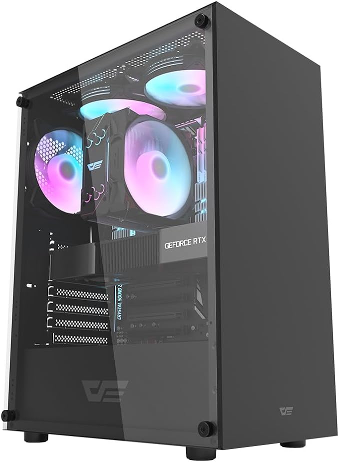 PC Gaming CPU 12400F HDD 256GB 16GB RAM VGA 2GB