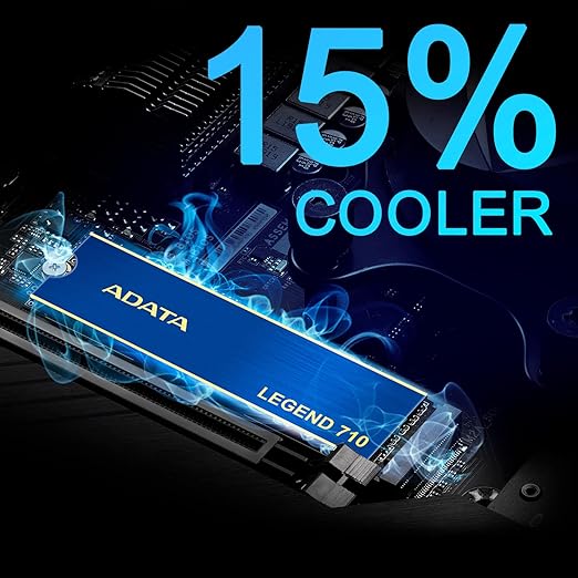 ADATA LEGEND 710 PCIe Gen3 x4 M.2 2280 Solid-State Drive for Laptop Desktop