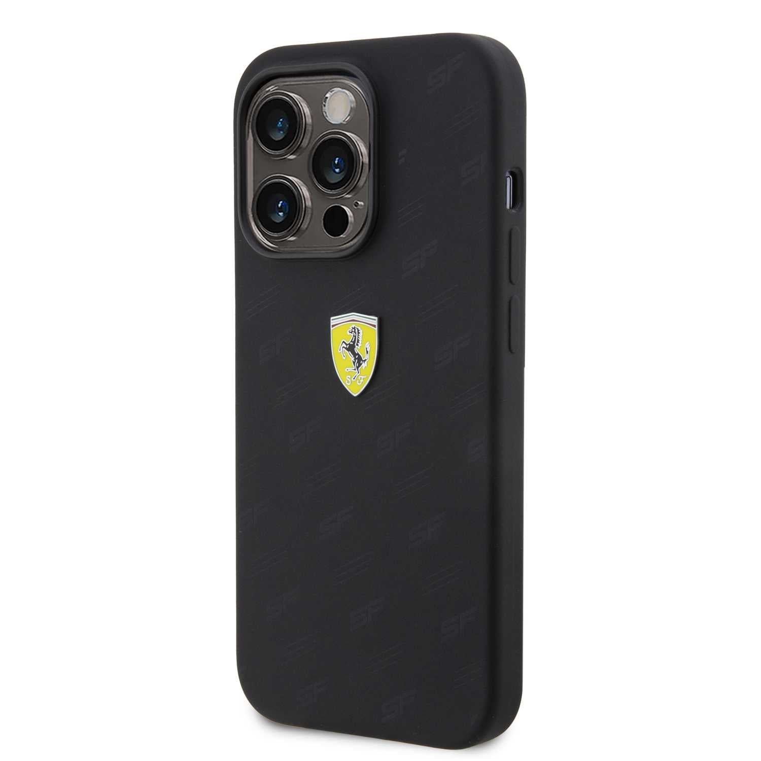 Ferrari Silicone Case for iPhone 15 Pro
