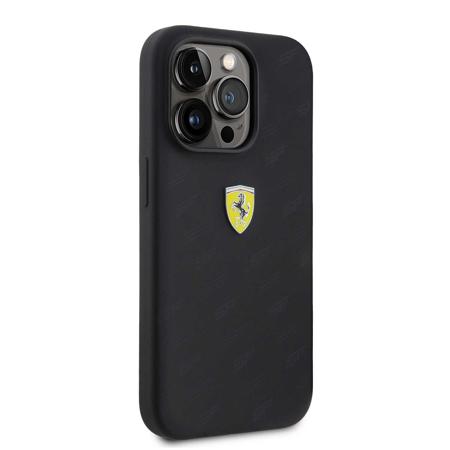 Ferrari Silicone Case for iPhone 15 Pro