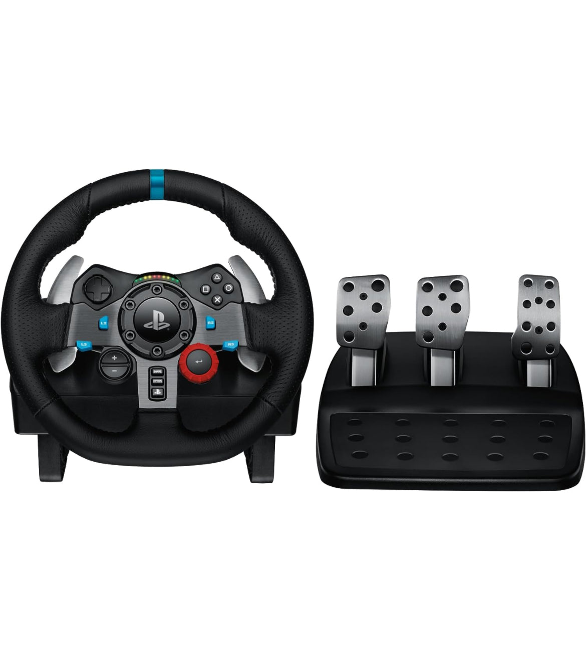 Logitech G29 Driving Force Racing Wheel and Floor Pedals,PC, Mac,Black