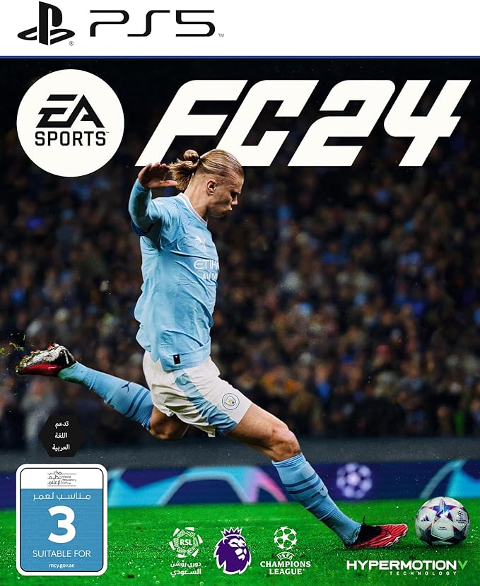 PS5 EA Sports FC 24 إصدار الإمارات العربية المتحدة - رياضة - بلاي ستيشن 5