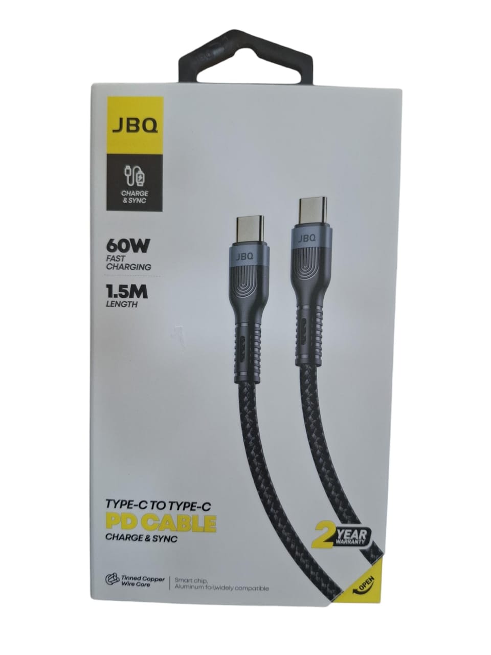 JBQ CA-720 Type-C To Type-C Cable