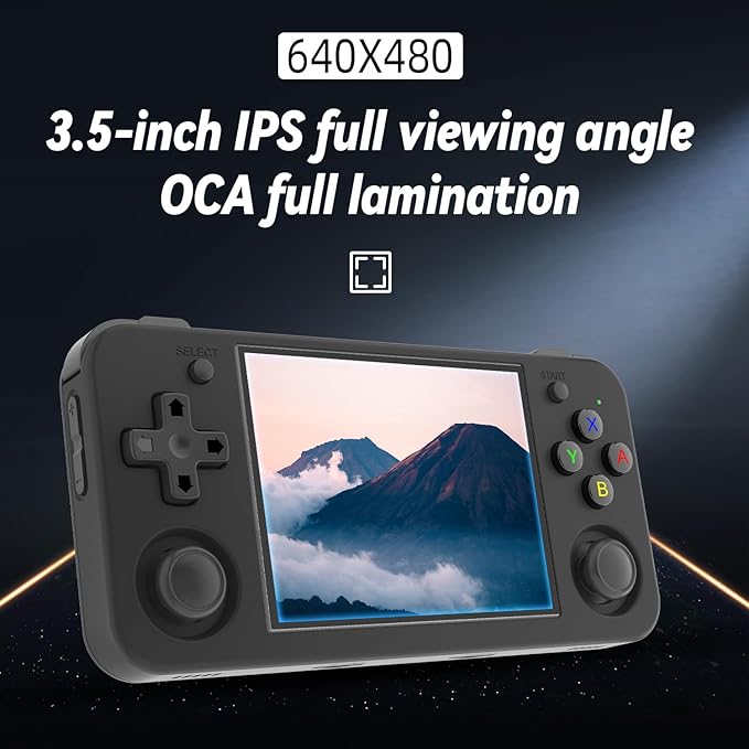 ANBERNIC RG35XX H Retro Handheld Game Console , 3.5 Inch IPS Screen