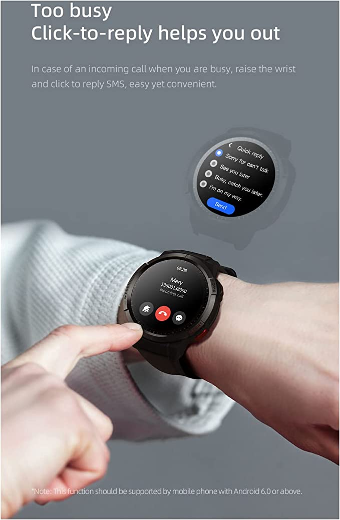 Mibro Smartwatch GS Display 1.43'' HD , 24-day Ultra-long Battery Life