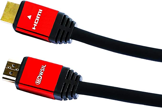Mowsil HDMI 1.4v Cable Support 4K 3 Meter