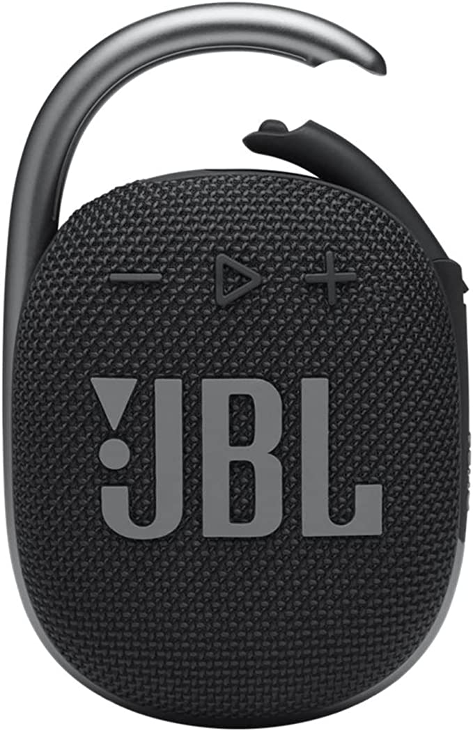 JBL Clip 4 Portable,Bluetooth Speaker,Ultra Portable Design,10H Battery
