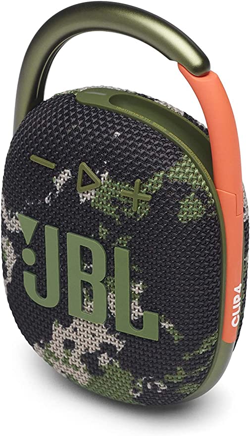 JBL Clip 4 Portable,Bluetooth Speaker,Ultra Portable Design,10H Battery