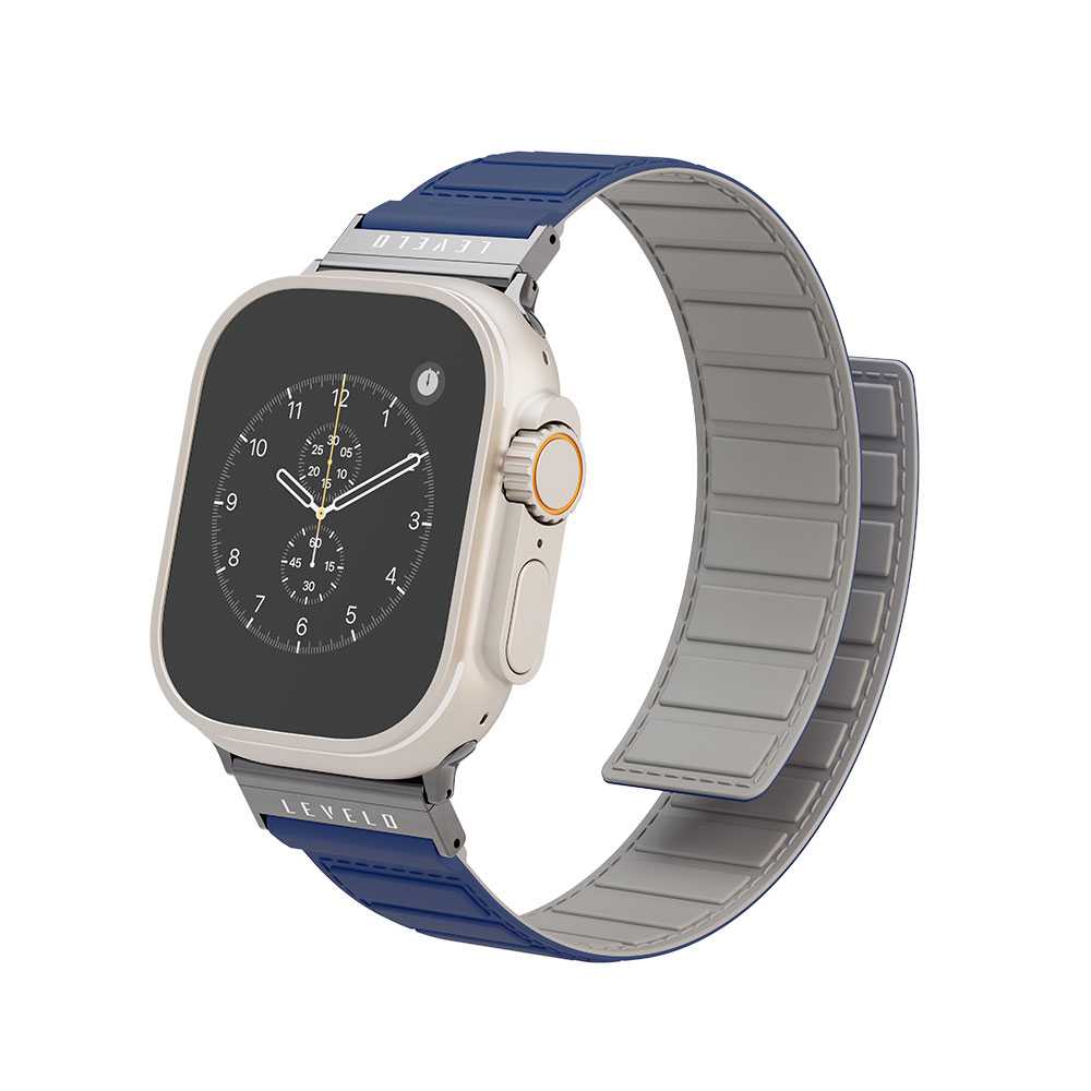 Levelo Magnet Roating Band Vogue for Apple Watch
