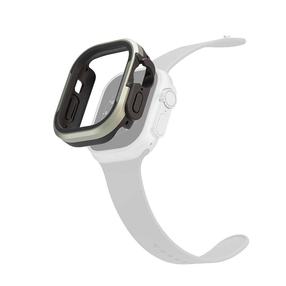 حافظة Levelo Rugged Armor Shield لساعة Apple Watch