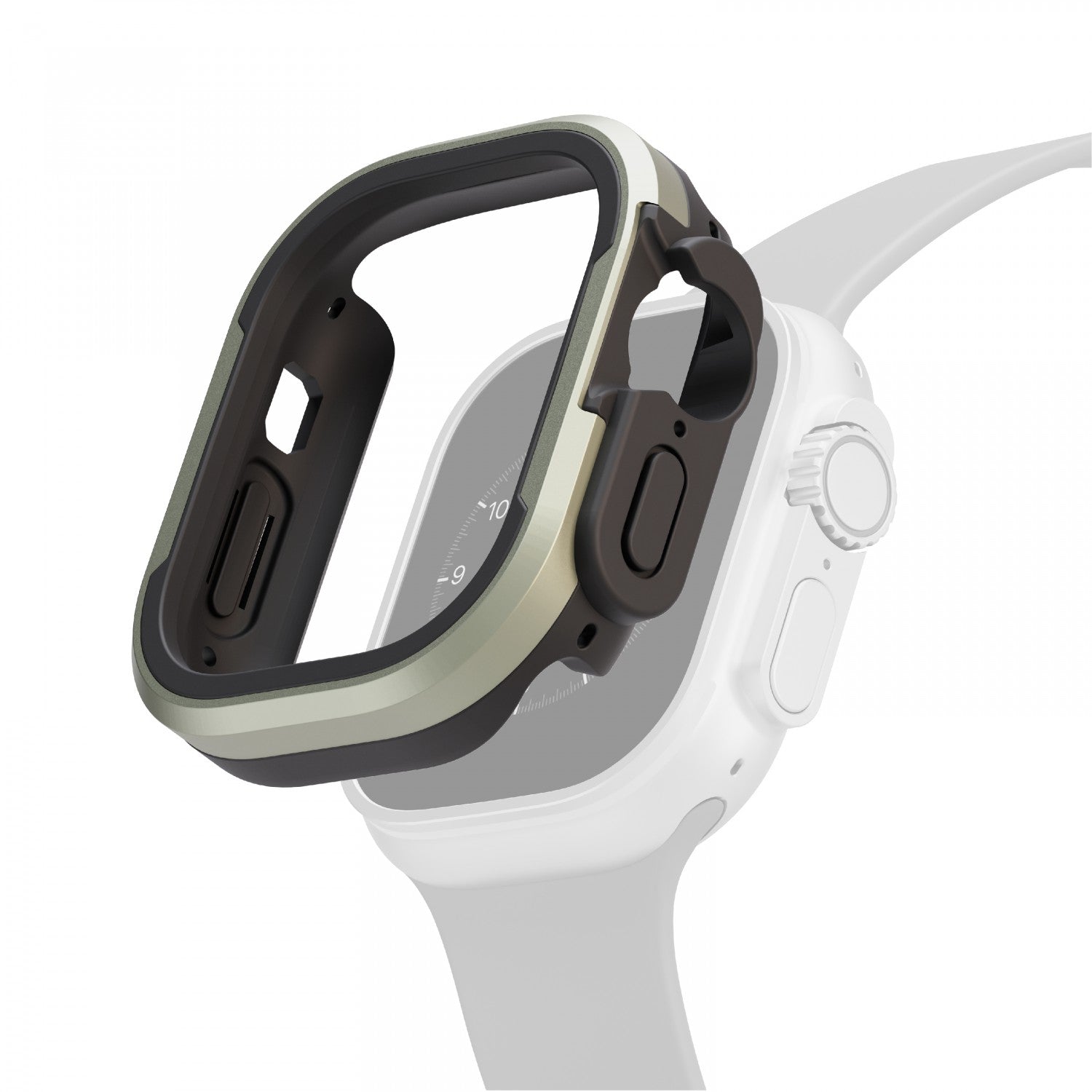 حافظة Levelo Rugged Armor Shield لساعة Apple Watch